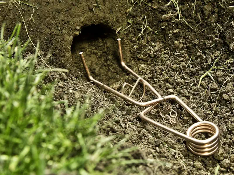 Pièges mécaniques à taupes utilisés par notre taupier à Chemillé-en-Anjou